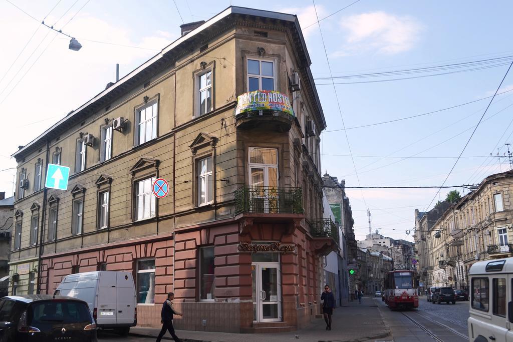 Wanted Hostel Львов Экстерьер фото